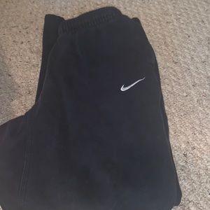 large nike sweatpants